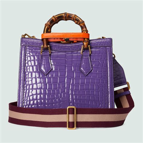 borsa gucci viola|Gucci purses for women.